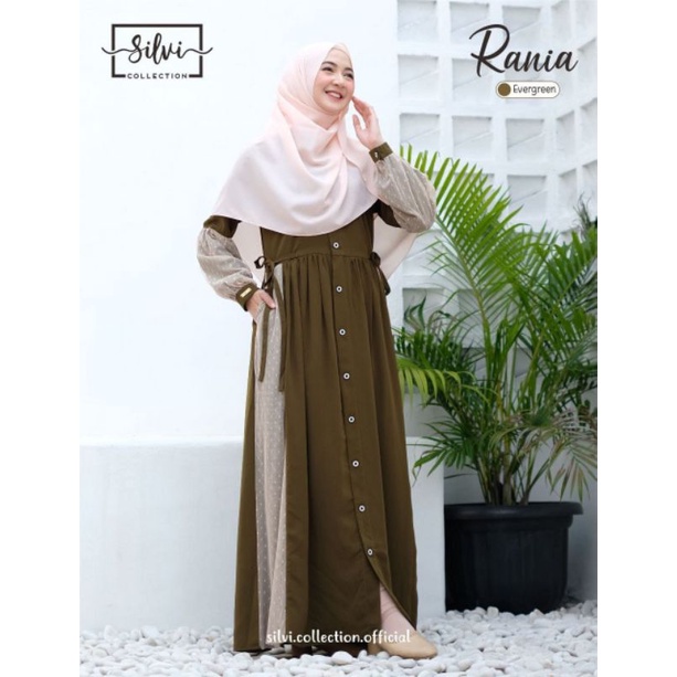 RANIA Dress By Silvi Collection