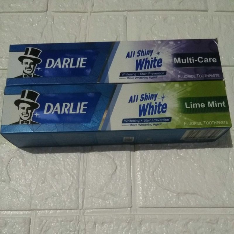 Jual Darlie All Shiny White Lime Mint Multi Care Pasta Gigi Gr