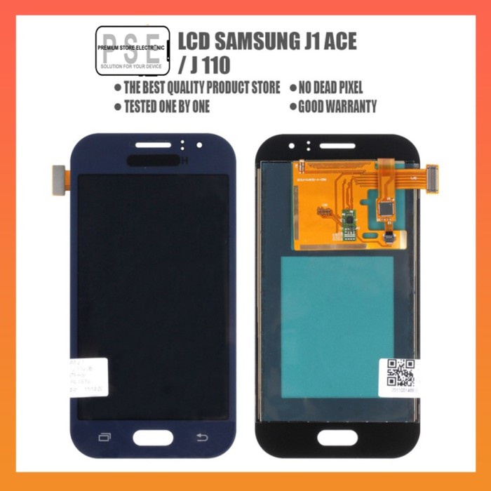 Grosier LCD Samsung J1 Ac J110 J111F Fullset Garansi 1 Bulan