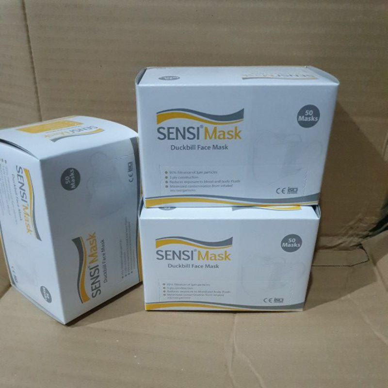 MASKER SENSI DUCKBILL