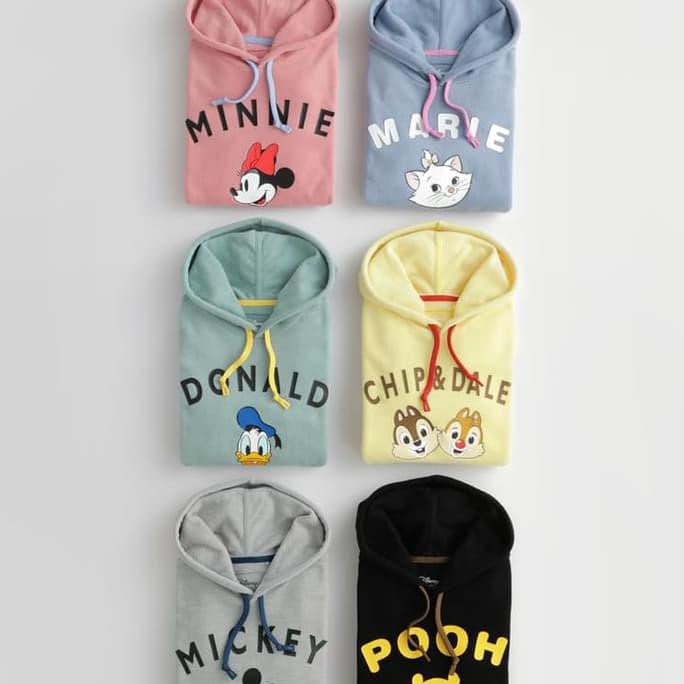Pengiriman Cepat Lativ Taiwan Disney Series : Fleece Hoodie and Shirt PROMO