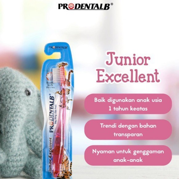 Prodental sikat gigi anak excell 1033