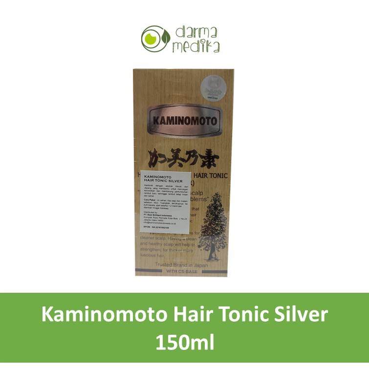 Kaminomoto HAIR GROWTH TONIC 150 ml 150ml SILVER