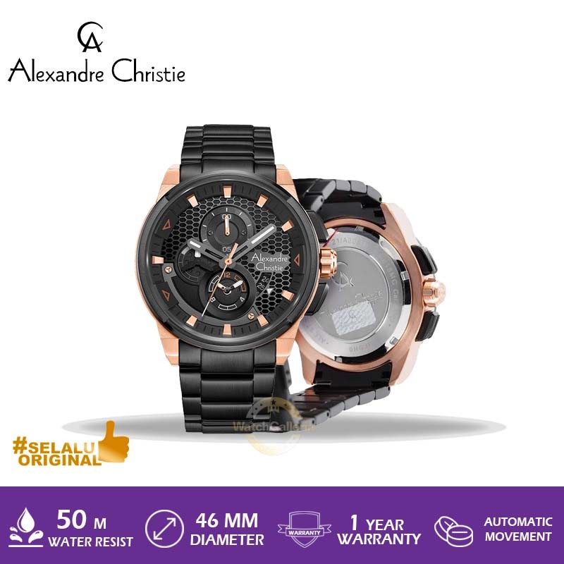 Alexandre Christie AC 6618 MC BBRBA AC 6618 MCBBRBA Original