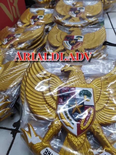 

Promo Patung garuda pancasila ukuran 25 cm