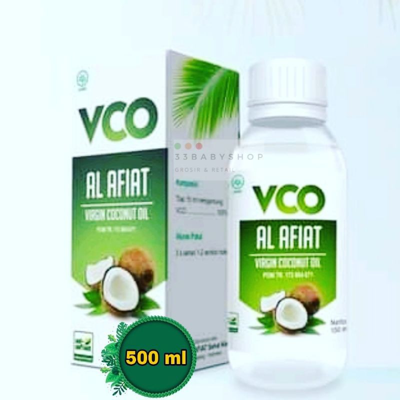 

Isi 500 ml Minyak Kelapa VCO Murni Asli