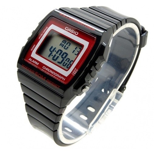 Promo  Jual jam tangan casio  Jam Tangan Digital Unisex Casio Original W-215H-1A2 iluminator