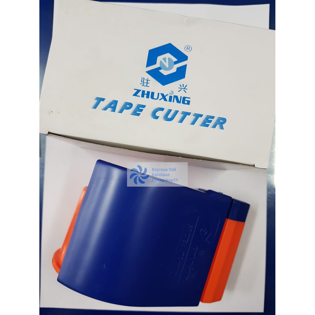 

Tape Dispenser lakban 3" Inch Rumah tempat lakban tape cutter
