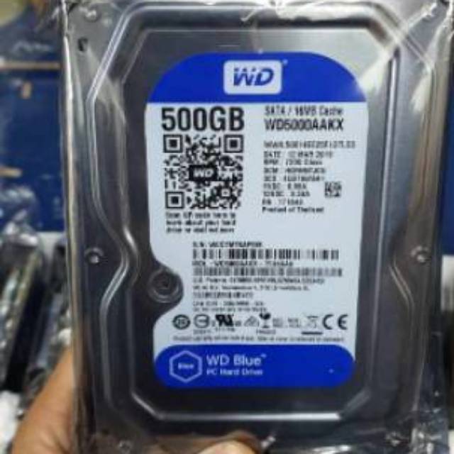 Hardisk 500GB Sata PC 3.5 Inch - Internal Hdd Pc/Cctv Garansi 1 Tahun