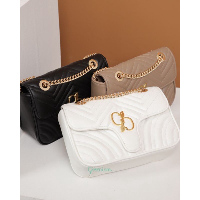 [TAS / BAG] TSANIA BAG by GREENISM