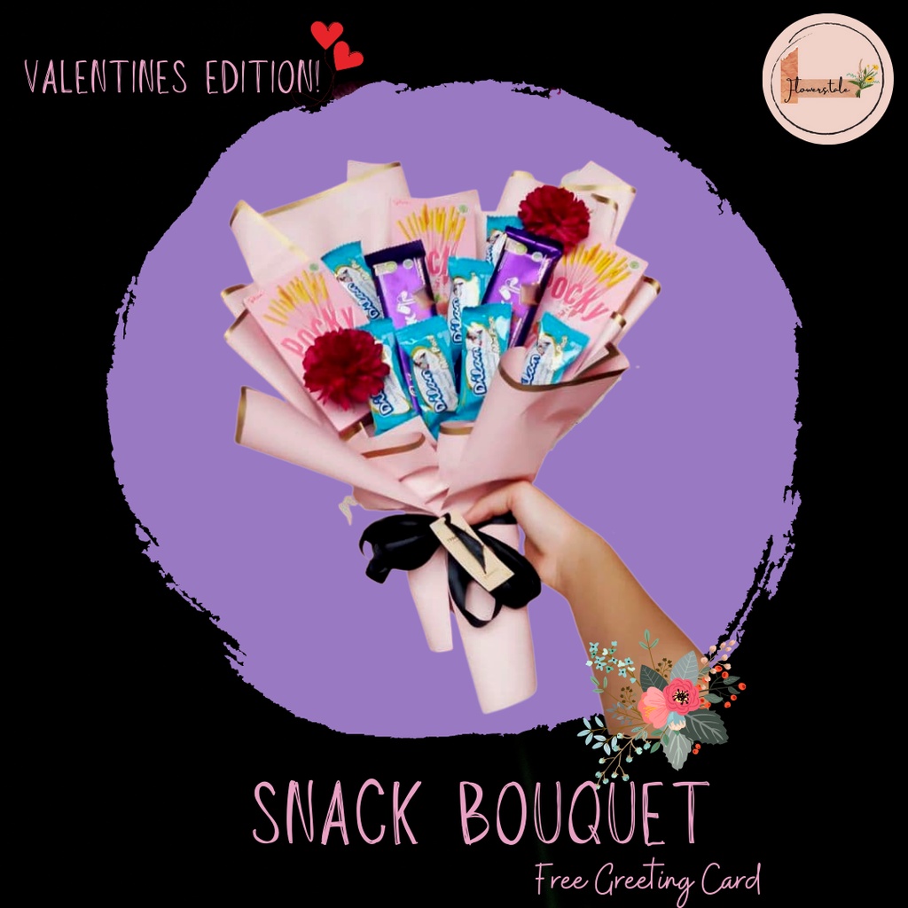 

Buket Snack Coklat | Valentines Edition!