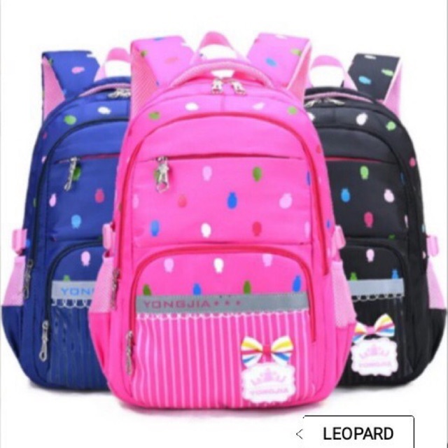 Ransel anak tas anak motif nanas backpack anak tas sekolah anak backpack multifungsi pineapple