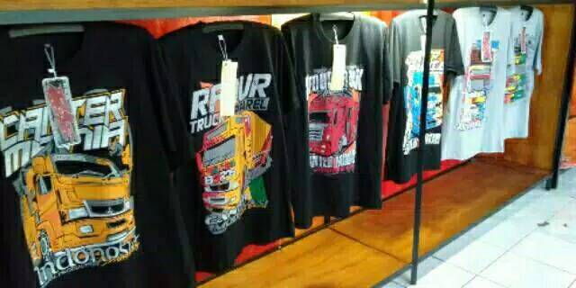 Kaos Truck Canter // Kaos Truck Original // Kaos Truk Oleng // Kaos Truck cctv // Kaos Anti Gosip