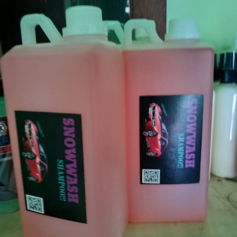 Shampo mobil /Snowwash/Shampo Motor/ Steam Salju/shampo cuci mobil