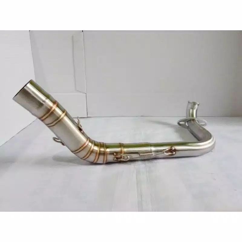 Leheran Knalpot Racing VARIO 125 150 NEW LED PCX ADV inlet 38-2