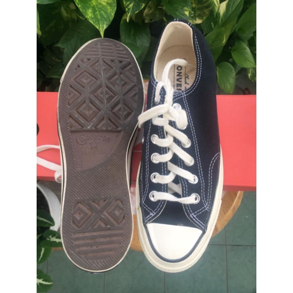 PRELOVED Converse Chuck Taylor & Dior