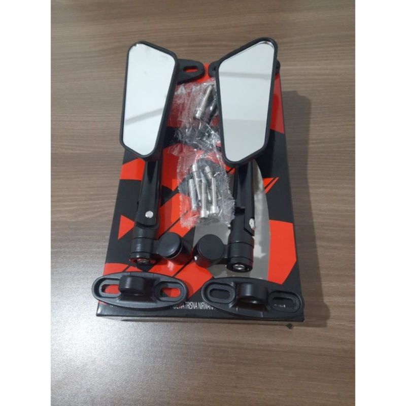 Spion motor Spion circuit model Rizoma Kaca bening Kaca biru