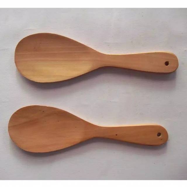 Centong Nasi Kayu /Souvenir Pernikahan