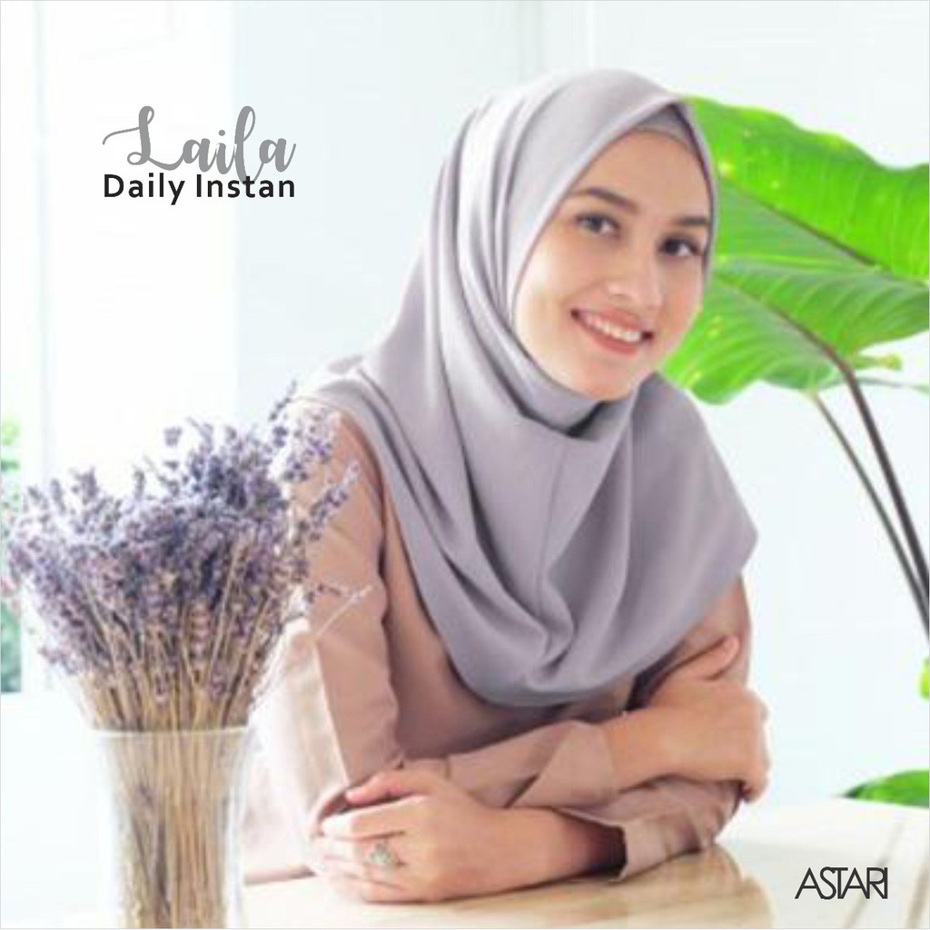 LAILA INSTAN SALWA JILBAB NAJWA KERUDUNG SHALWA 