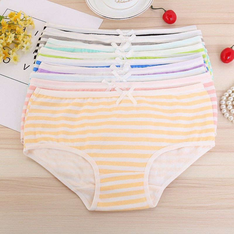 CD520 CELANA DALAM CANTIK MOTIF GARIS GARIS Celana Dalam Wanita CD Murah