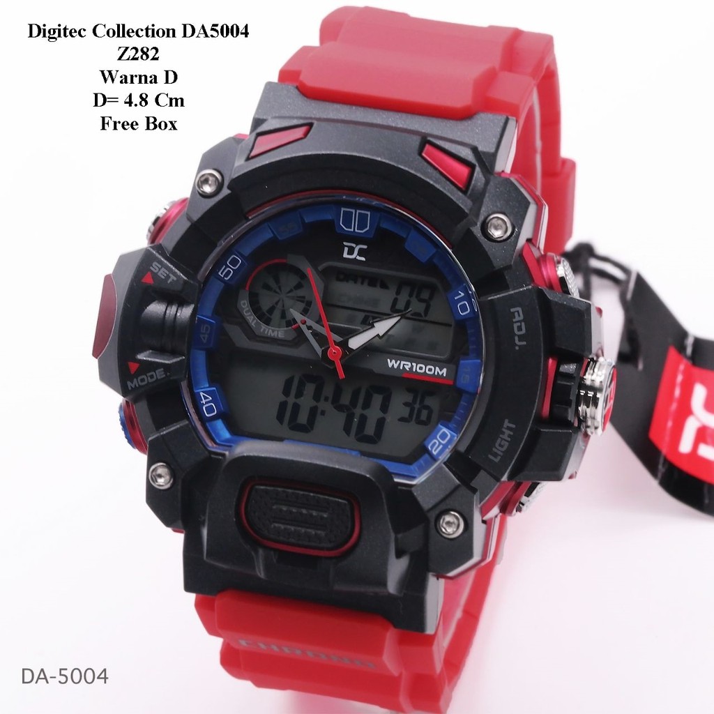 Jam Tangan Pria Super Murah  Digitec Collection DA5004 Z282