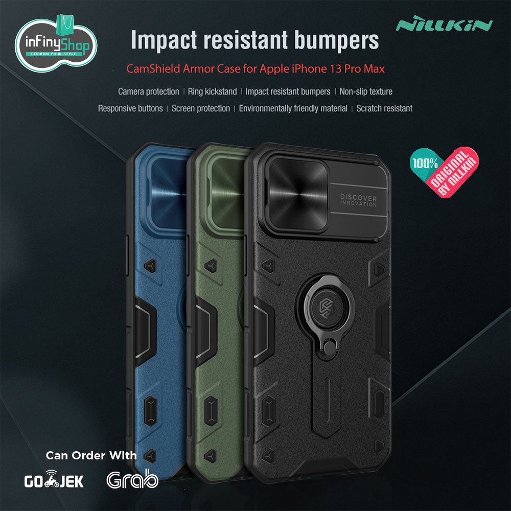 APPLE IPHONE 13 PRO MAX - NILLKIN CAMSHIELD ARMOR