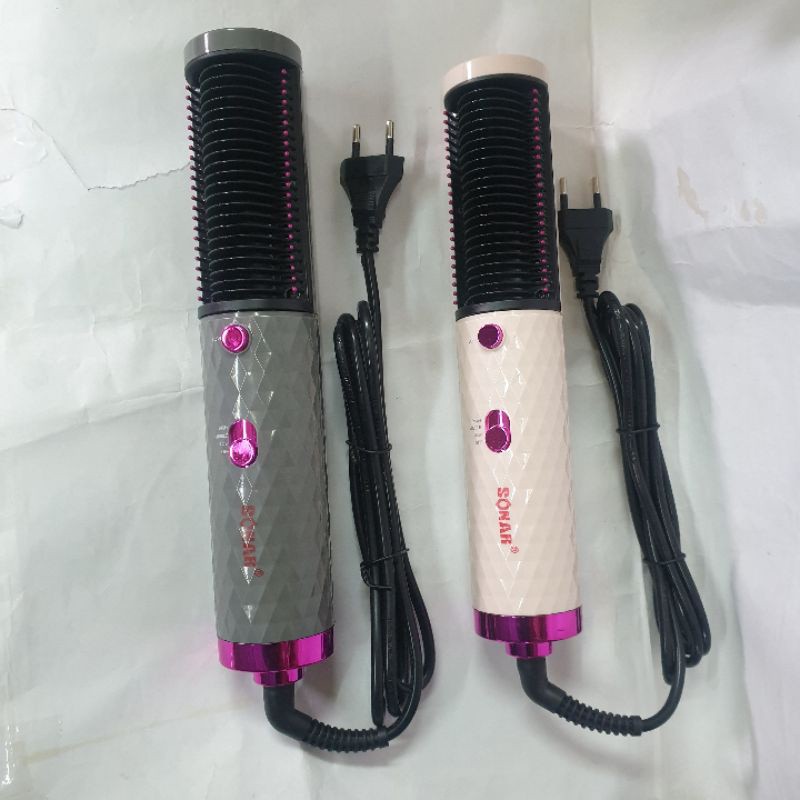 SISIR BLOW SONAR  PROFESSIONAL HAIR STRAIGHTENER 5247 DIJAMIN ORIGINAL