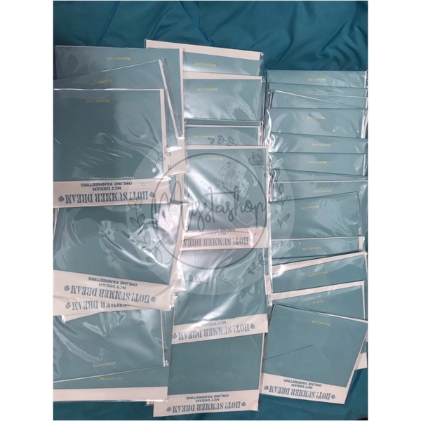 READY STOCK AR TICKET NCT DREAM ONLINE FANMEETING HOT SUMMER DREAM JAEMIN, HAECHAN, MARK SEALED