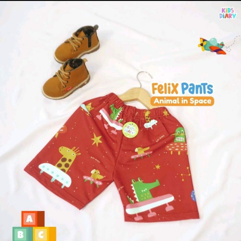 CELANA PENDEK FELIX KIDS DAIRY