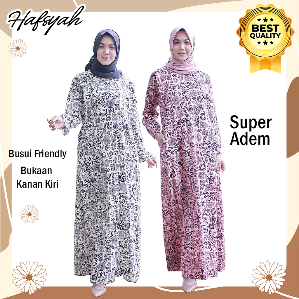 Baju Ibu Gamis Ibu Menyusui