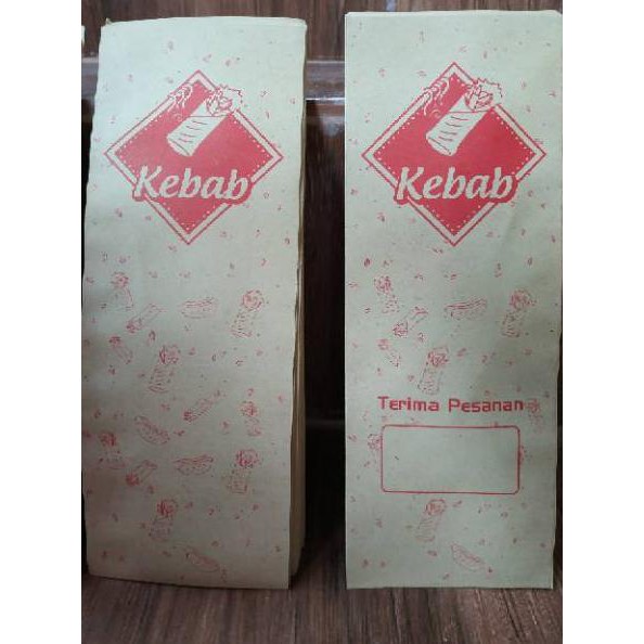 

✭R8 kertas kebab, sepack isi 50 , box kebab,coklat samson ⋆ →