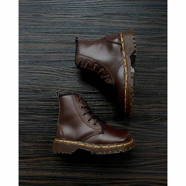 Baby High Boots Sepatu Boots Anak Kado Ulangtahun anak Sepatu Pesta Anak Formal