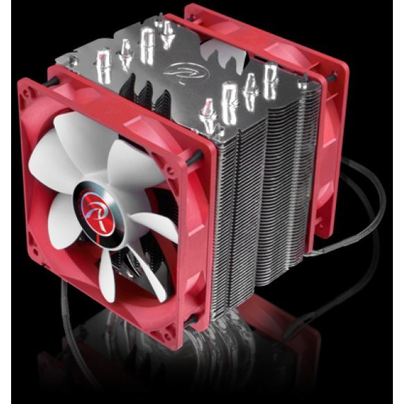 Coolerfan Raijintek THEMIS Evo Dual Fan - Advanced Performance