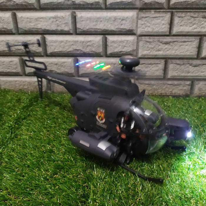 Jual Mainan Helicopter Black Hawk Bump Go Edukatif Helikopter Baterai ...