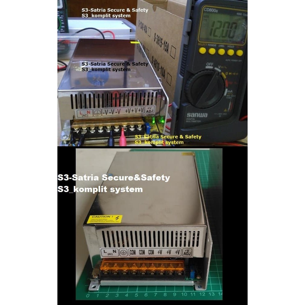 Power supply 60A swcthing 12V 60A