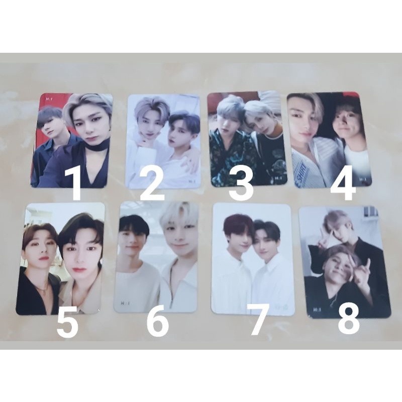 [DESKRIPSI] Photocard Unit Hyungkyun Chaekkung (Hyungwon Changkyun) MONSTA X