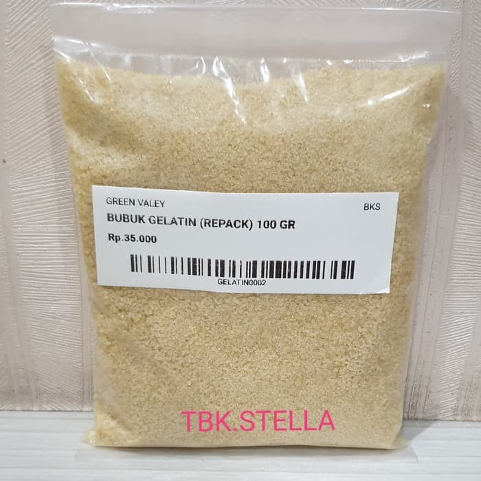 

BUBUK GELATIN (REPACK) 100 GR