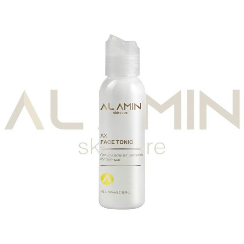 [ Alamin skincare Al Amin skin care ] AX FACIAL WASH / AX FACE TONIC / AX SUNSCREEN / AX NIGHT CREAM