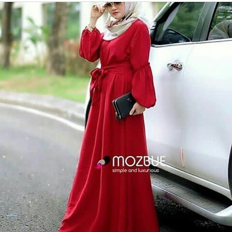 Brenda dress pakaian wanita fashion muslim remaja