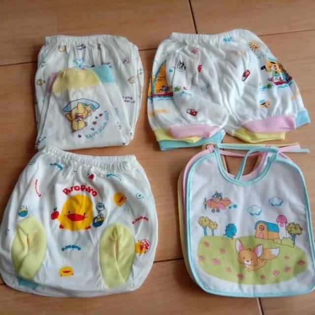 Perlengkapan bayi set paket hemat