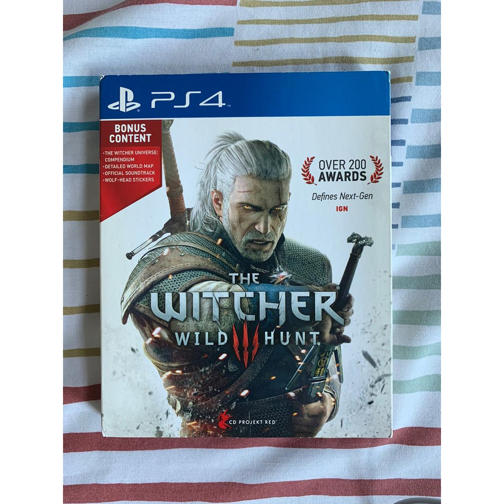 the witcher 3 wild hunt ps4