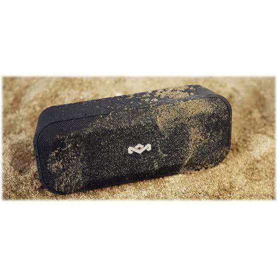 HOUSE OF MARLEY NO BOUNDS XL BLUETOOTH WIRELESS SPEAKER BLACK