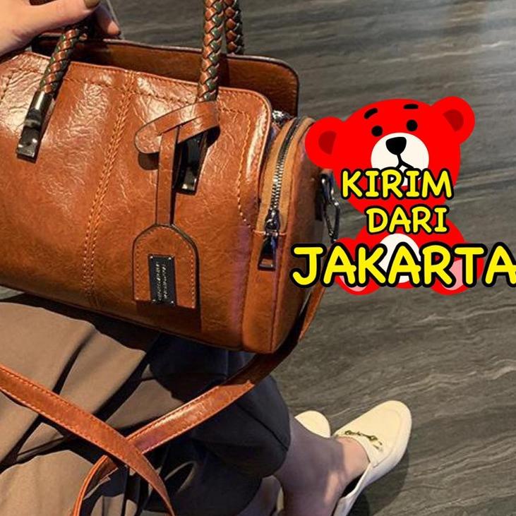 ☁ iBAGS 2741 - TAS BATAM - TAS WANITA - TAS IMPORT - GROSIR TAS -TAS SELEMPANG ♘