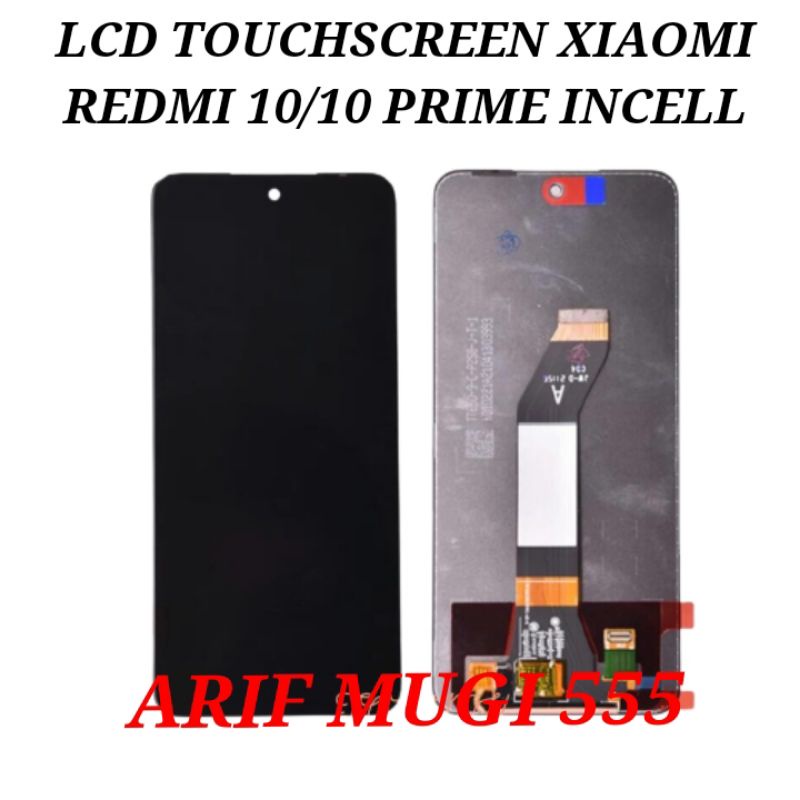 LCD TOUCHSCREEN XIAOMI REDMI 10/LCD REDMI 10 PRIME/REDMI NOTE 10 4G LCD TC FULLSET ORIGINAL