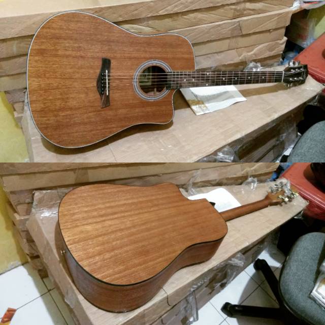 Gitar Cowboy Gwc240ns Original Jumbo