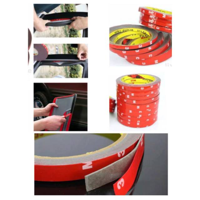 DOUBLE TAPE TIP BUSA LEM 3 M MM 3M VHB 8MM 8 MM FOAM TAPE DOUBLE TAPE TIP BUSA LEM 3 M MM 3M VHB 8MM 8 MM FOAM TAPE