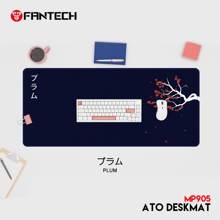 Fantech ATO Deskmat PLUM プラム MP905 Mousepad XL