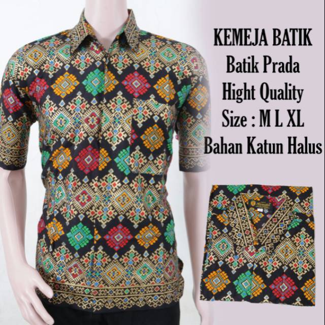 Batik Labeth Couple Batik Kebaya Kemeja batik pria Modern Baju Batik Keren Celana Kantor Celana cino