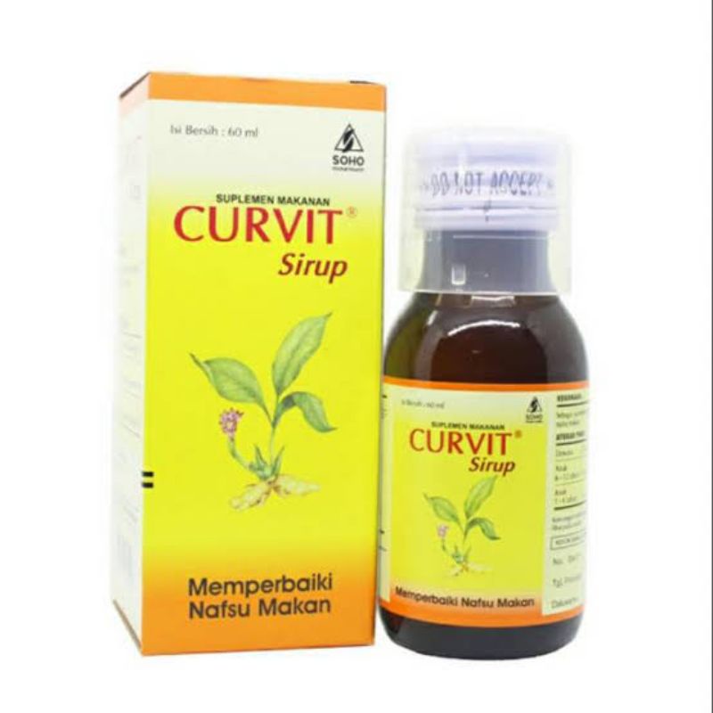 

Curvit Sirup 60ml