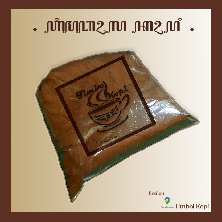 

BUBUK KOPI HALUS TIMBOL KOPI/TIMBOL KOPI BUBUK KOPI KOTHOK HALUS 500g